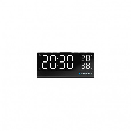Blaupunkt CR10ALU radio Clock Black