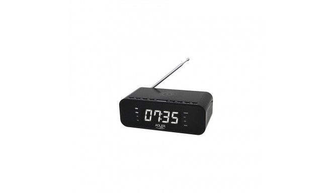 Adler AD 1192B alarm clock Digital alarm clock Black