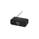 Adler AD 1192B alarm clock Digital alarm clock Black