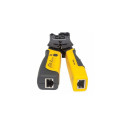 Intellinet Universal Modular Plug Crimping Tool and Cable Tester, 2-in-1 Crimper and Cable Tester: C