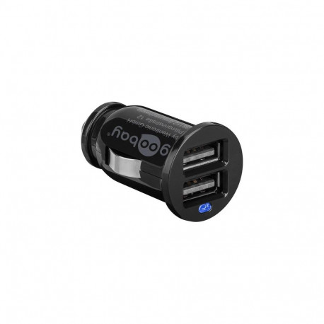 Goobay 44177 mobile device charger MP3, Mobile phone, Smartphone, Tablet Black Cigar lighter Auto