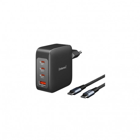 Intenso 7814010 power adapter/inverter Indoor 140 W Black