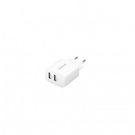 Intenso POWER ADAPTER 2XUSB-A/7802412 power adapter/inverter Indoor 24 W White