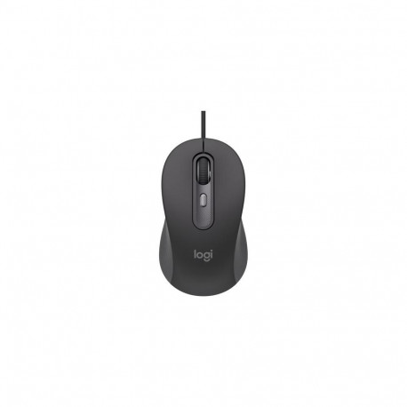 Logitech Signature Wired M520 for Business mouse Office Ambidextrous USB Type-C Optical 4000 DPI