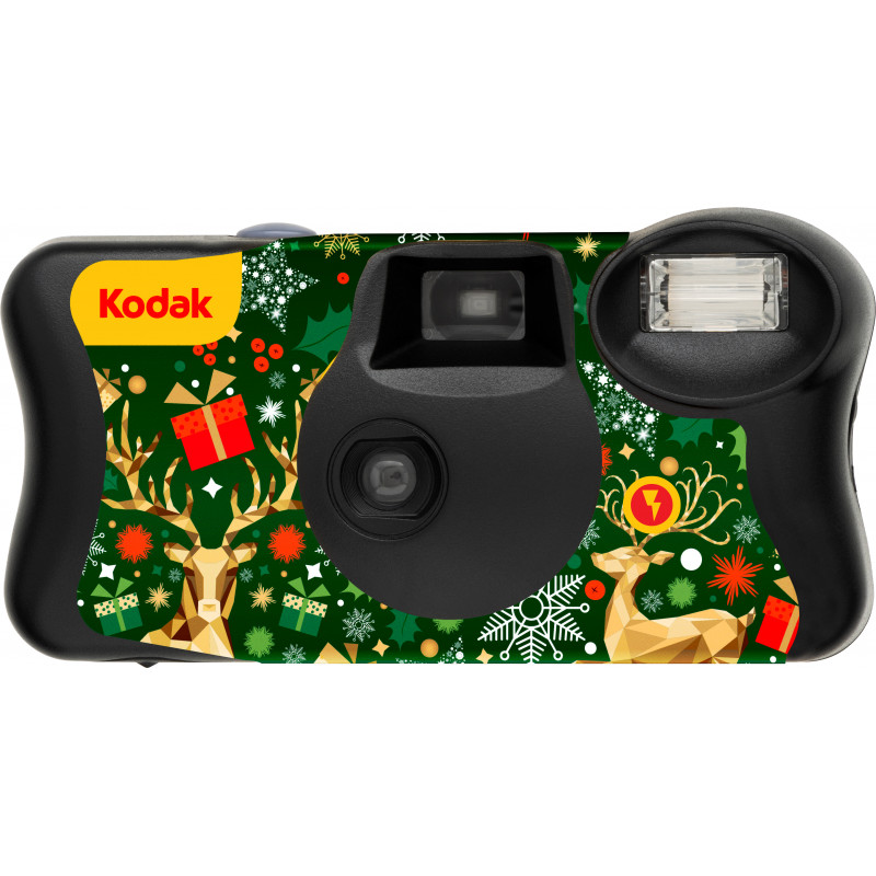 Kodak ühekordne kaamera Fun Saver Flash 39 Christmas Edition