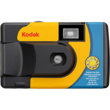 Kodak ühekordne kaamera Daylight 27+12