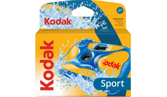 Kodak ühekordne kaamera Fun Aquatic Sport 27