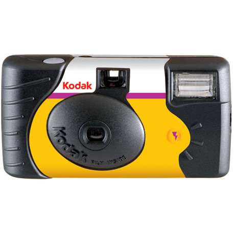 Kodak ühekordne kaamera Power Flash 27+12