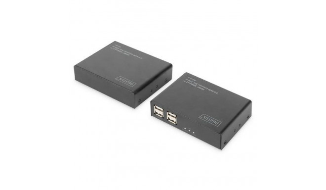 Digitus 4K HDMI HDBaseT™ 2.0 KVM extender set, 100 m