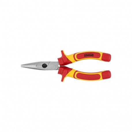 Pliers straight, VDE 1000V 150mm Kreator