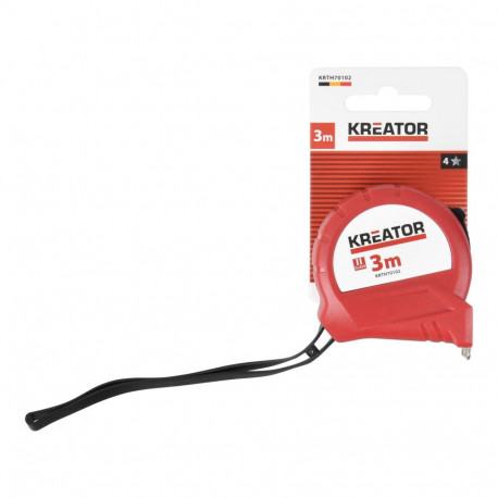 Measuring Tape KREATOR KRTH70102 3m x 16mm