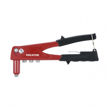 Kreator needetangid KRTH62601, 225 mm, 60 tk, 4 otsikut, 2,4-4,8 mm needid, ergonoomilised käepideme