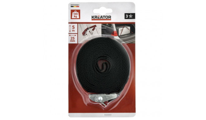 Koormarihm KREATOR KRTH40801 5,0m 200kg