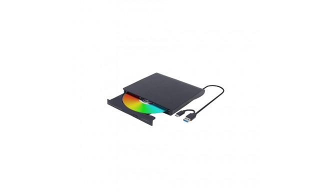 Väline USB DVD-seade DVD-USB-031 must