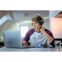 Headphones HA-S33UC blue
