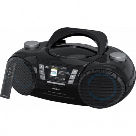 Sangmakk DAB+ SPT 6510 CD/MP3/USB/SD mängija Bluetooth