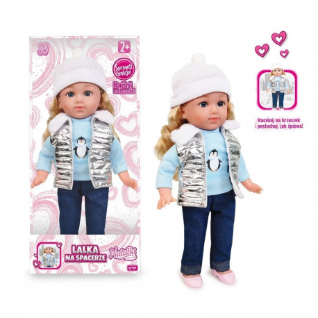 Functional doll Natalia