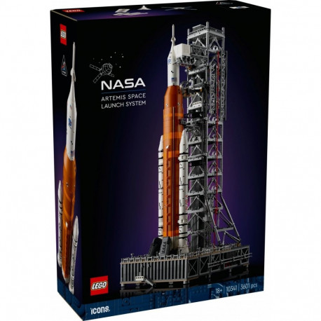 Bricks Icons 10341 NASA Artemis Space Launch System