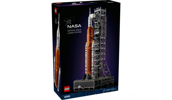 Bricks Icons 10341 NASA Artemis Space Launch System