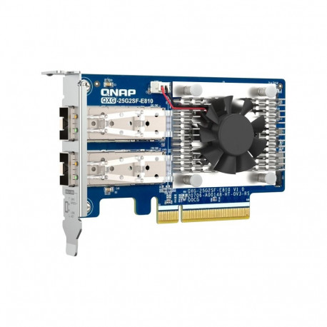 Network card QXG-25G2SF-E810 2 port 25GbE NIC