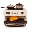 Oven with light