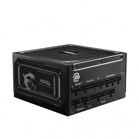 MAG A1000GL PCIE5 II 1 000 80PLUS GOLD F.MODUL