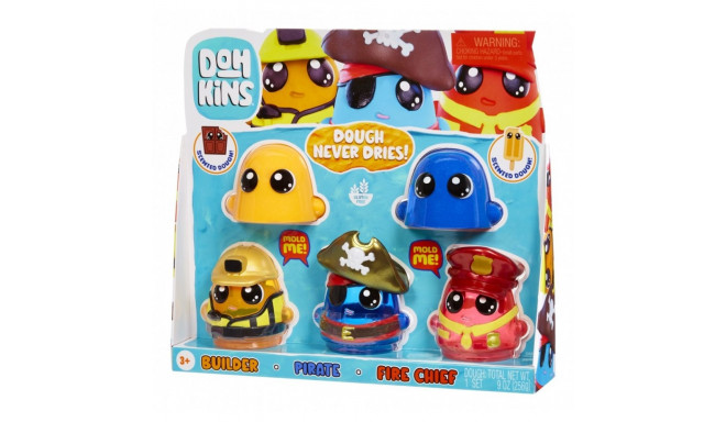 Plastic mass DohKins Hero Pack