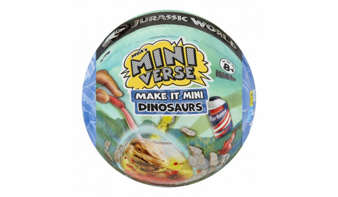 Figure Miniverse Make It Mini Dinosaurs (Jurassic World)