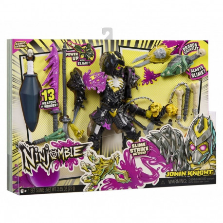 Figure Deluxe Ninjombie Action - Jonin Knight
