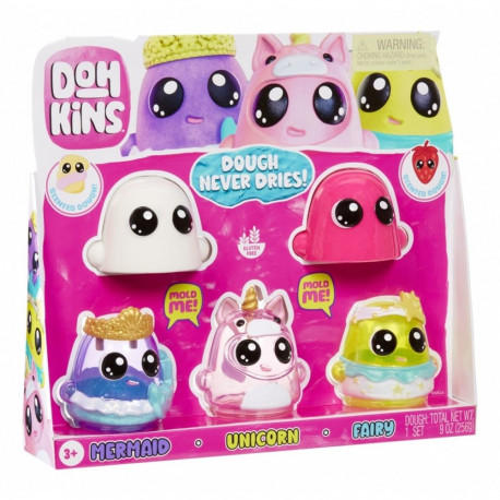 Plastic mass DohKins Fantasy Pack