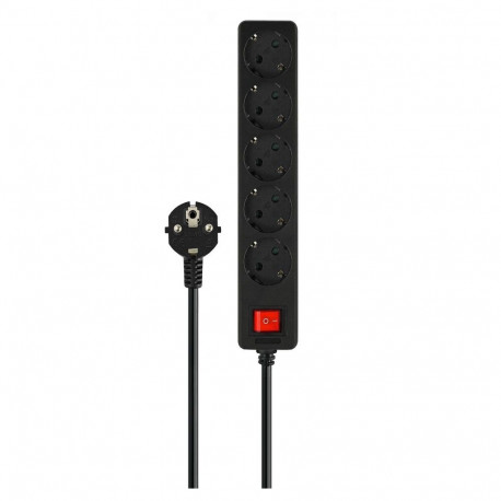 Power strip 5-way LZ-01 Schuko SAVIO