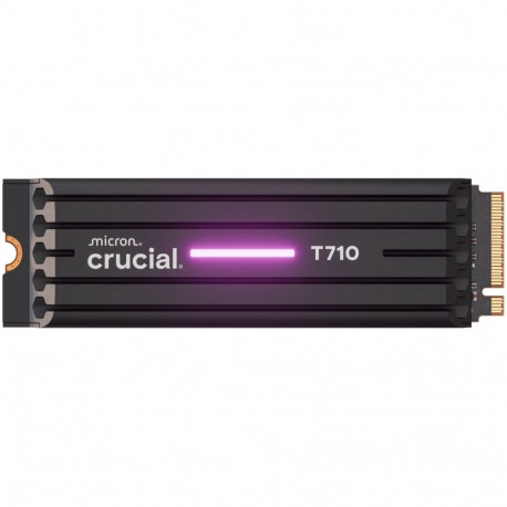 SSD T710 1TB M.2 NVMe 2280 PCIe 5.0 14900/13700 jahutusradiaator