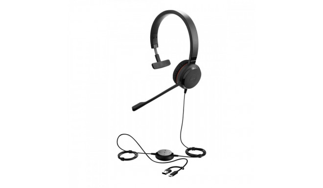 Evolve2 30 II USB-A/C MS Mono