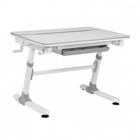 The Ergo Office ER-417 is a height-adjustable, ergonomic study desk designed specif