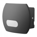 LED wall lamp with dusk motion sensor MCE366