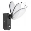 LED wall lamp neutral white MCE367