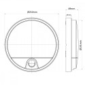 Maclean LED Lamp With IR Motion Sensor MCE291 W
