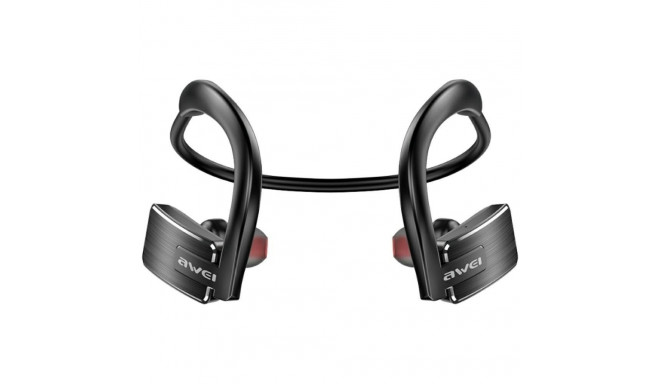 Bluetooth headphones E1BL sport black