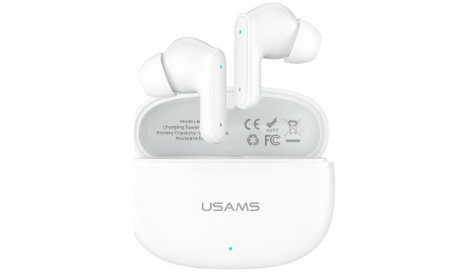 Bluetooth headphones 6.0 E05 TWS white