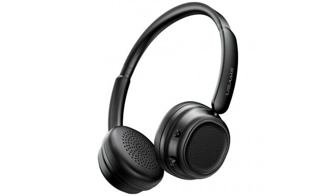 Bluetooth 5.3 SR01 ANC mustad kõrvaklapid