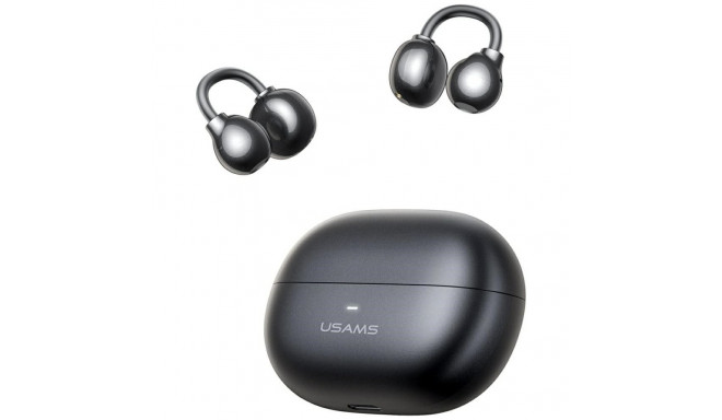 Bluetooth headphones R02 Clip-on grey