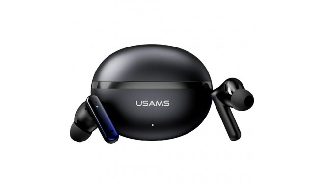 Bluetooth kõrvaklapid TWS E02 ANC+ENC mustad