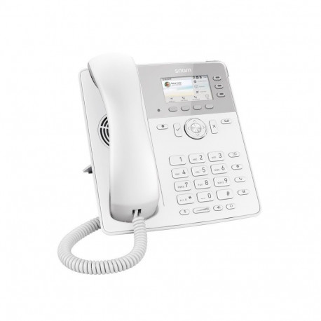 SNOM D717 valge VoIP juhtmega telefon
