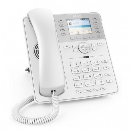 Corded phone VoIP SNOM D735 White