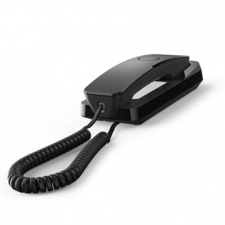 Gigaset Desk200 must juhtmega telefon