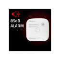 Smoke detector with battery Tuya WiFi LED