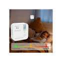 Carbon monoxide sensor with battery alarm 85dB