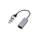 Karta sieciowa USB 3.1 USB-A/USB-C 2.5 Gb/s