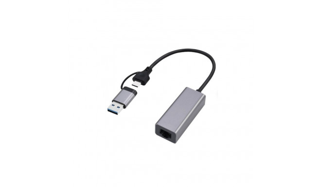 Karta sieciowa USB 3.1 USB-A/USB-C 2.5 Gb/s