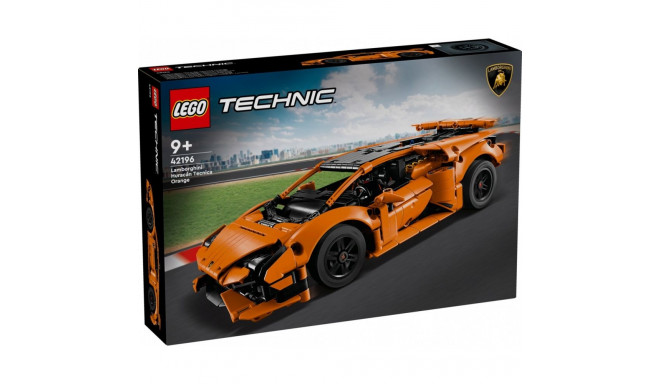 Klocki Technic 42196 Pomarańczowe Lamborghini Huracán Tecnica